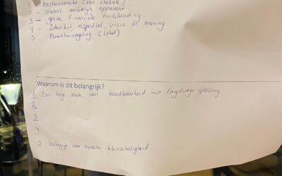 Stabiliteit en gelijkwaardigheid